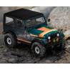 Axial SCX30 - 1/30 RTR scaler GREEN JEEP CJ7 RENEGADE body