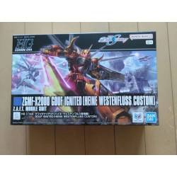 Gouf Ignited (Heine Westenfluss Custom) scala 1:144 serie HGCE by Bandai