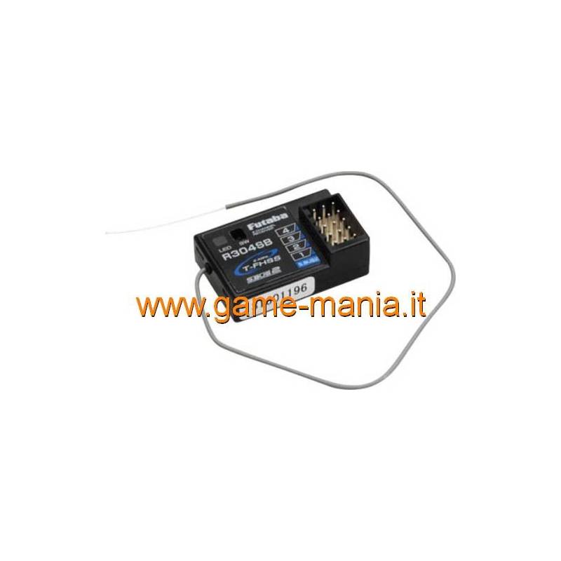Ricevente 4 canali FHSS 2.4Ghz R304SB x 4PLS by Futaba