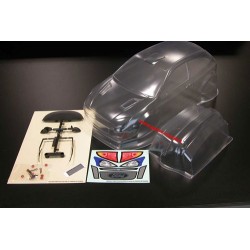 Ford Focus in lexan traspar. by EZ
