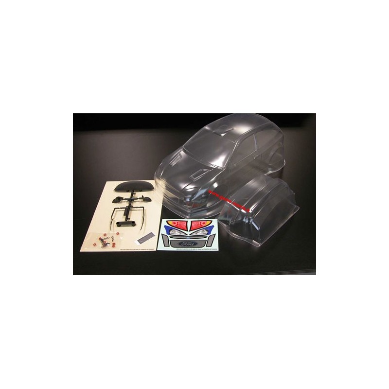 Ford Focus in lexan traspar. by EZ