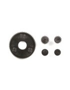 Spurs and pinion gears