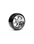 Rim-mounted drift tires