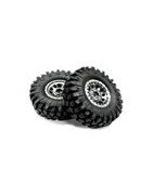 Rim-mounted scalers and crawlers tires
