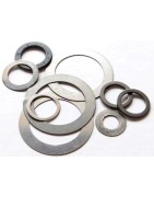 Shim spacers and washers