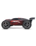Tire on rims for E-revo 1/16