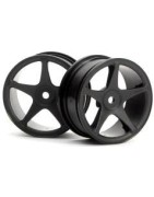 Cerchi per auto 1:10 Touring