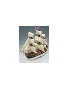 Wooden ship kits